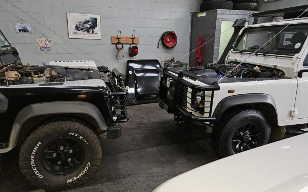 Defender 2.4 Hybrid Conversion